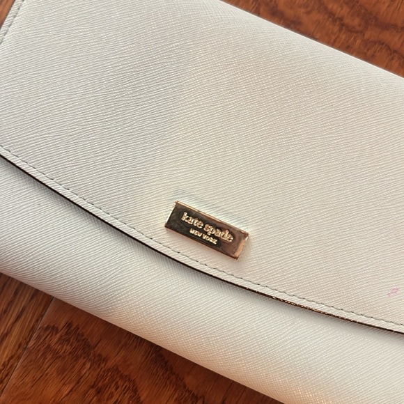 Kate Spade light blue wallet purse. - Picture 2 of 5